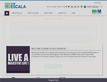Tablet Screenshot of m3mescala.com